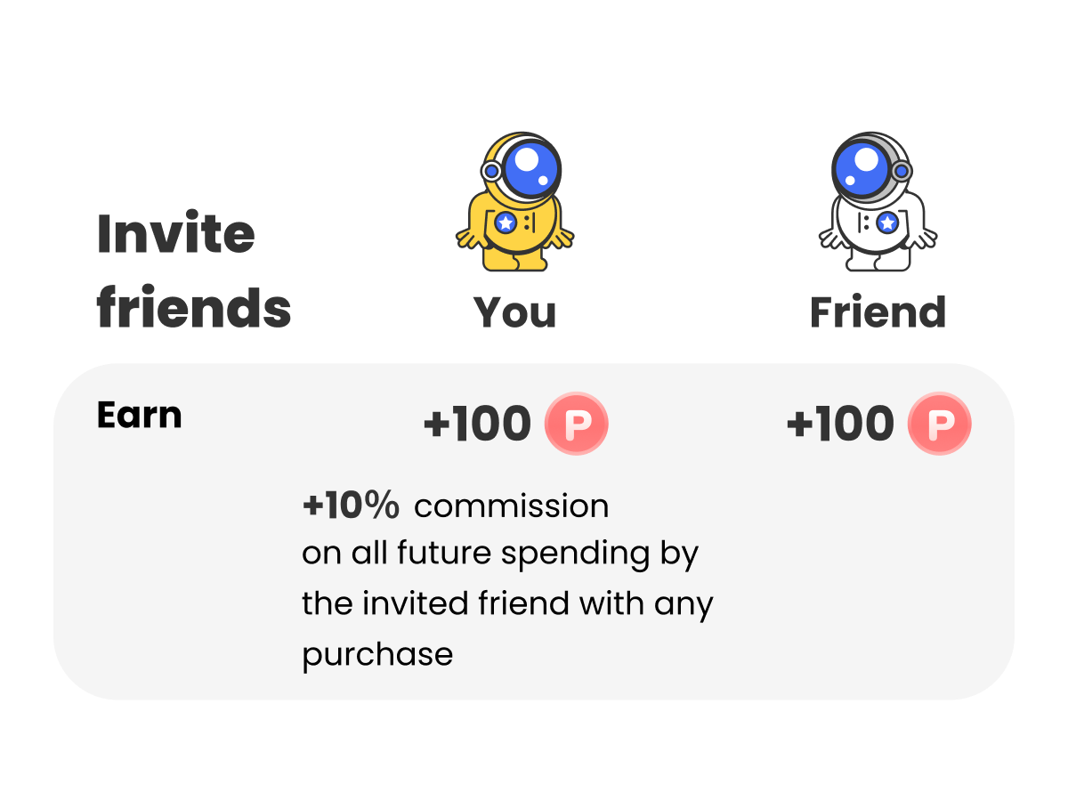 Invite Friends